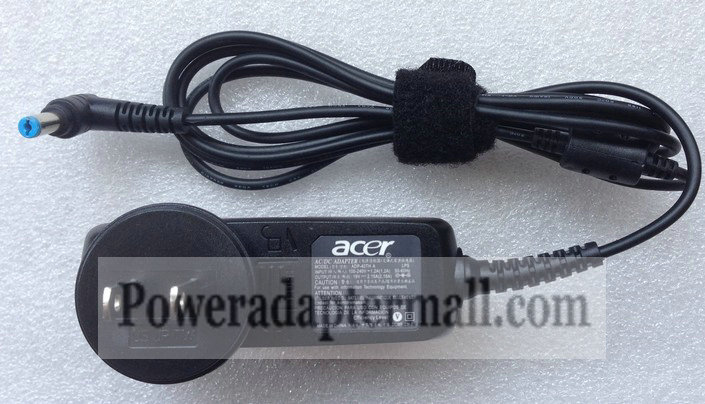 19V 2.15A Acer ADP-40TH A AK.040AP.024 AC Power Adapter Charger